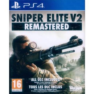 【SONY 索尼】PS4 狙擊之神 V2 重製版 Sniper Elite V2 REMASTERED(中英文歐版)