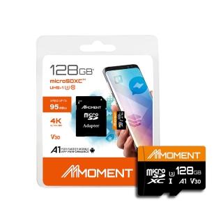 【Moment】MicroSD Card A1V30 128GB 記憶卡(記憶卡)