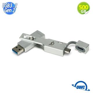 【OWC】Envoy Pro mini - 500GB(USB 10Gb/s 最佳的口袋型 SSD)
