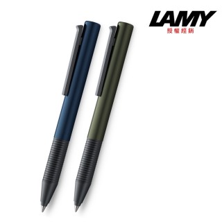 【LAMY】指標系列 鋼珠筆 墨綠/丹寧藍(339)