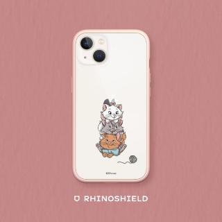 【RHINOSHIELD 犀牛盾】iPhone 13 mini/13 Pro/Max Mod NX手機殼/迪士尼經典系列-貓兒歷險記(迪士尼)