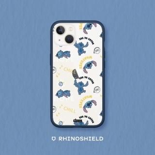 【RHINOSHIELD 犀牛盾】iPhone 13 mini/13 Pro/Max Mod NX手機殼/迪士尼經典系列-史迪奇(迪士尼)