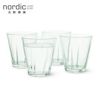 【北歐櫥窗】Rosendahl Grand Cru Tumbler 冰鑿水杯(透綠、260ml、四入)