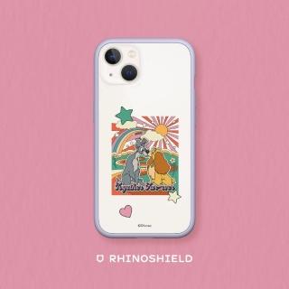 【RHINOSHIELD 犀牛盾】iPhone 13 mini/13 Pro/Max Mod NX手機殼/迪士尼經典系列-小姐與流氓(迪士尼)