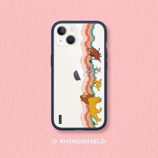 【RHINOSHIELD 犀牛盾】iPhone SE第3代/SE第2代/8/7系列 Mod NX手機殼/迪士尼經典系列-獅子王2(迪士尼)