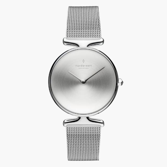 【Nordgreen】Unika優雅獨特米蘭錶帶腕錶32mm(UN32SIMESIBM)