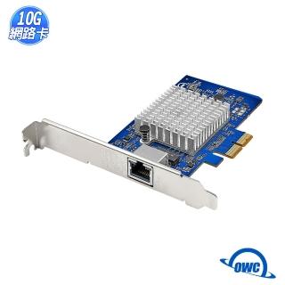 【OWC】10G PCIe 網路卡(5-Speed NBASE-T/BASE-T)