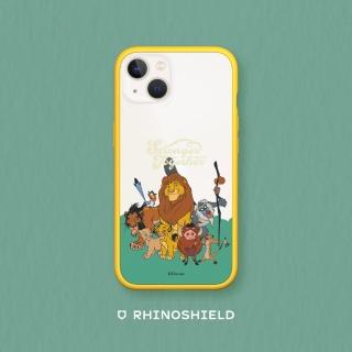 【RHINOSHIELD 犀牛盾】iPhone SE第3代/SE第2代/8/7系列 Mod NX手機殼/迪士尼經典系列-獅子王1(迪士尼)