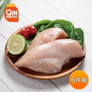 【超秦肉品】100% 國產新鮮雞肉 去皮清肉400g x6盒(400g/盒)