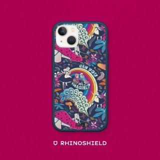 【RHINOSHIELD 犀牛盾】iPhone 11/11 Pro/Max Mod NX手機殼/迪士尼經典系列-愛麗絲夢遊仙境(迪士尼)