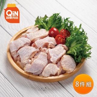 【超秦肉品】100% 國產新鮮雞肉 去骨雞腿切丁 400g x8盒