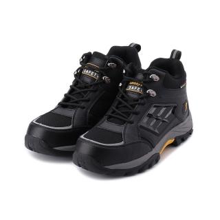 【GOODYEAR 固特異】高筒安全鋼頭鞋 黑 男鞋 GAMX13900
