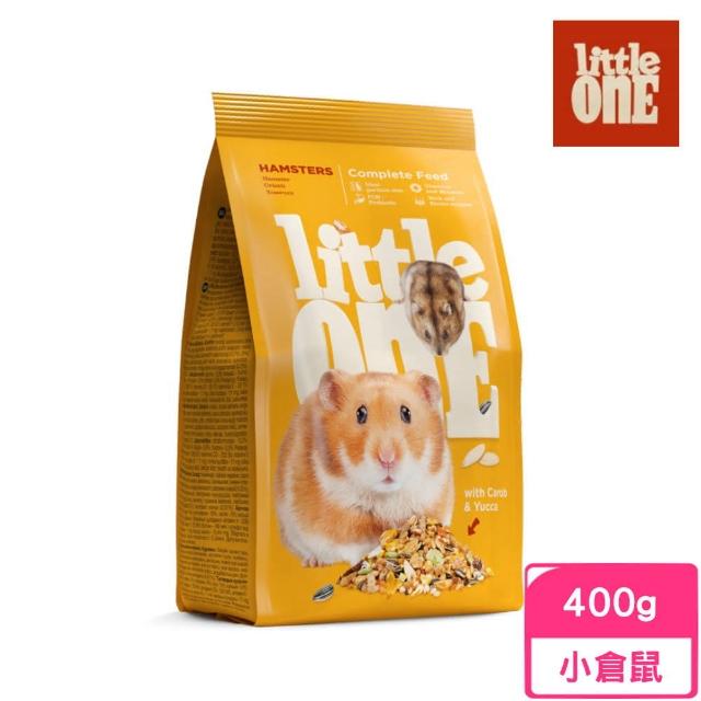 【Little one】小倉鼠飼料 400g(小動物飼料、倉鼠飼料)