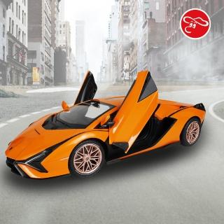 【Lamborghini 藍寶堅尼】瑪琍歐玩具 2.4G 1:14 藍寶堅尼 Sian 遙控車/97700(2.4G遙控系統)