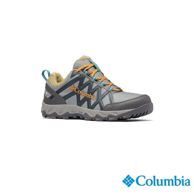 【Columbia 哥倫比亞官方旗艦】男款-Outdry 防水健走鞋-灰色(UBM08290GY / 2022年春夏商品)