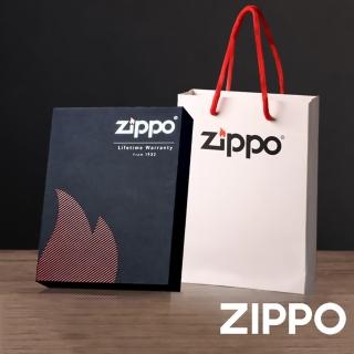 【Zippo官方直營】火焰禮盒組(美國防風打火機)