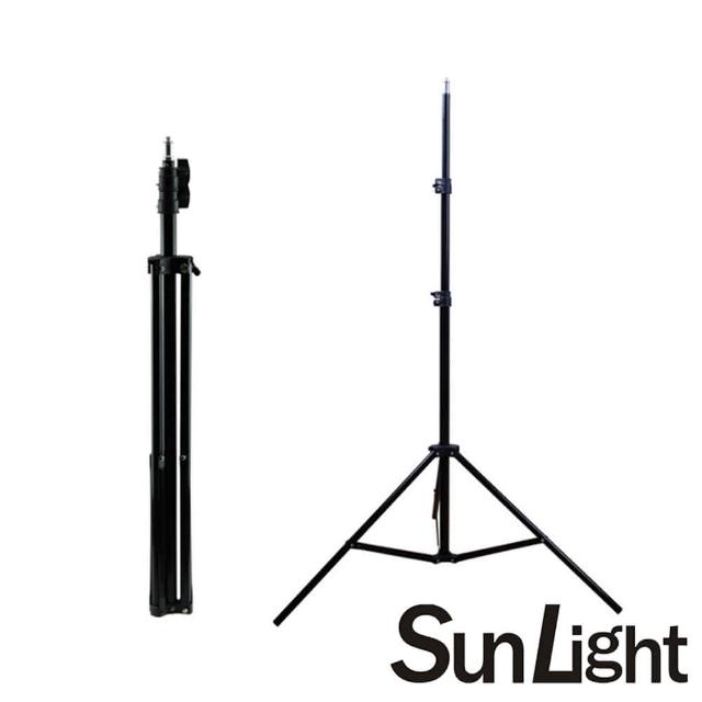 【SunLight】LT-280 重型鋁合金燈架 280cm 棚燈架 閃燈架 傘具架(攝影燈架)