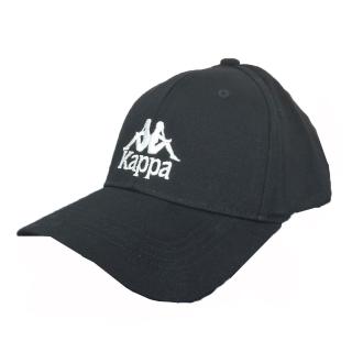【KAPPA】義大利休閒慢跑運動帽 限量款(黑 304KRR090957)