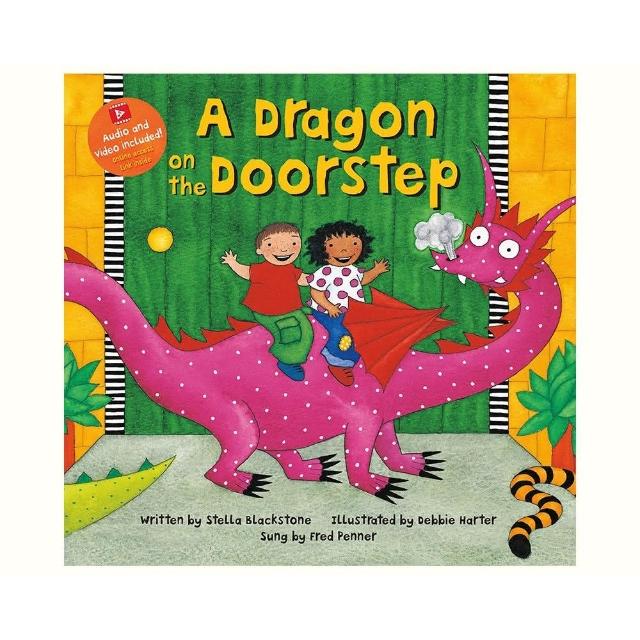 Dragon On Doorstep／繪本＋QRcode