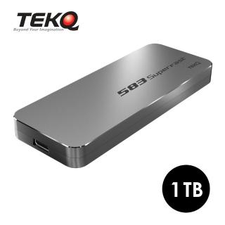 【TEKQ 璿驥國際】583SuperFast 1TB USB-C M.2 SSD 外接硬碟