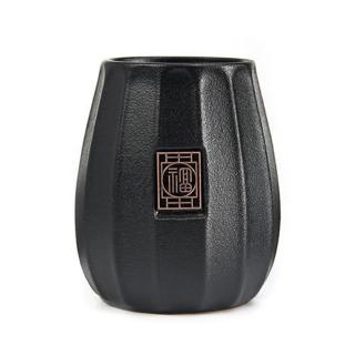 【PUSH!】品茗喝茶具六君子收納罐收納桶筆筒茶筒泡茶工具(茶筒1入T18)