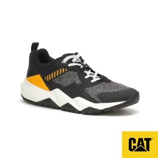 【CAT】GROUNDWORK MESH 街頭重裝休閒鞋 男鞋(黑)