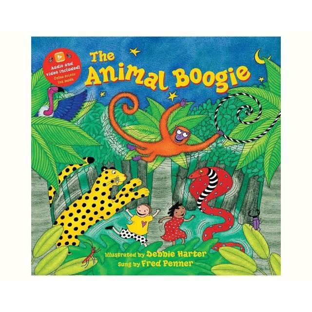 Animal Boogie／繪本＋QRcode