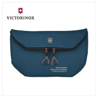 【VICTORINOX 瑞士維氏】Lifestyle Classic Belt Bag 腰包/藍綠色(611076)