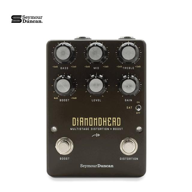 【Seymour Duncan】Diamondhead Distortion+Boost Pedal 破音 + 增益效果器(電吉他手專用)