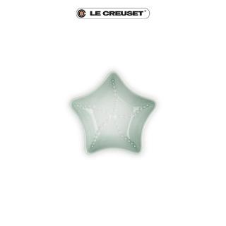 【Le Creuset】瓷器海星盤11cm(湖水綠)