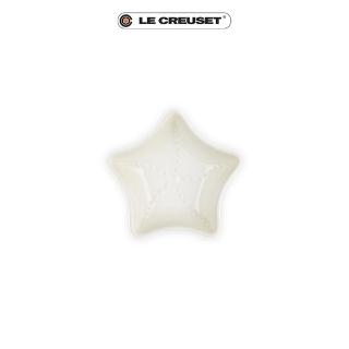 【Le Creuset】瓷器海星盤11cm(蛋白霜)