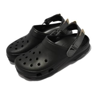 【Crocs】涼拖鞋 Classic All Terrain Clog 男鞋 女鞋 黑 洞洞鞋 戶外款(206340001)