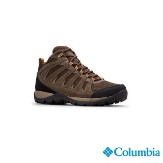 【Columbia 哥倫比亞官方旗艦】男款- Omni-Tech防水高筒登山鞋-棕色(UBM08330BN / 2022年春夏商品)