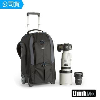 【thinkTANK 創意坦克】StreetWalker Rolling Backpack V2.0 街頭旅人行李箱 730497