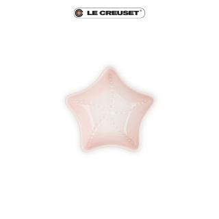 【Le Creuset】瓷器海星盤11cm(貝殼粉)