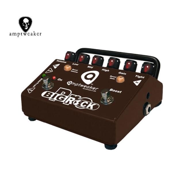 【Amptweaker】BigRock Pro 電吉他破音效果器(電吉他專用)