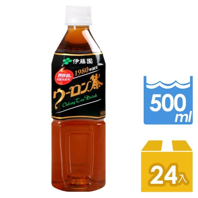 【伊藤園】世界初品 烏龍茶 500ml x24瓶/箱