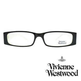 【Vivienne Westwood】光學鏡框時尚英倫龐克風-黑177 01(黑-VW177 01)