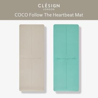 【Clesign】COCO Follow The Heartbeat Mat 瑜珈墊 4.5mm(2色可選)