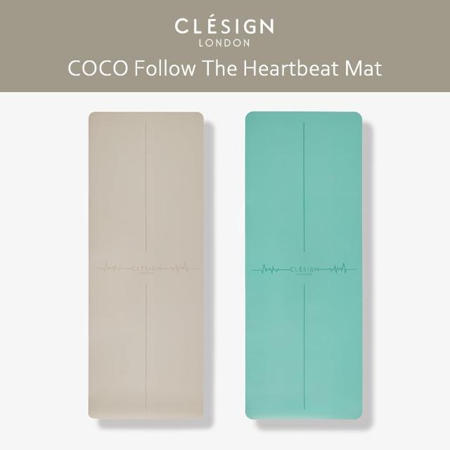 【Clesign】COCO Follow The Heartbeat Mat 瑜珈墊 4.5mm(2色可選)