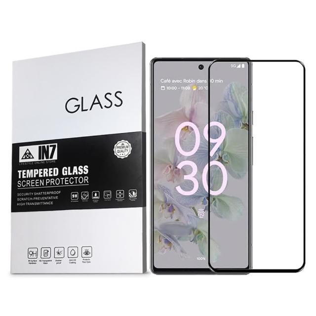 【IN7】Google Pixel 6a 6.1吋 高透光2.5D滿版鋼化玻璃保護貼