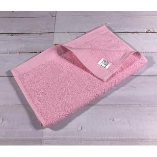【LIFE 來福牌】溫柔素色毛巾 粉色6入組(五星級飯店專用款)