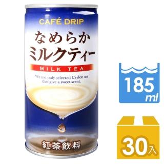 【日本富永】神戶居留地奶茶 185ml x30瓶/箱