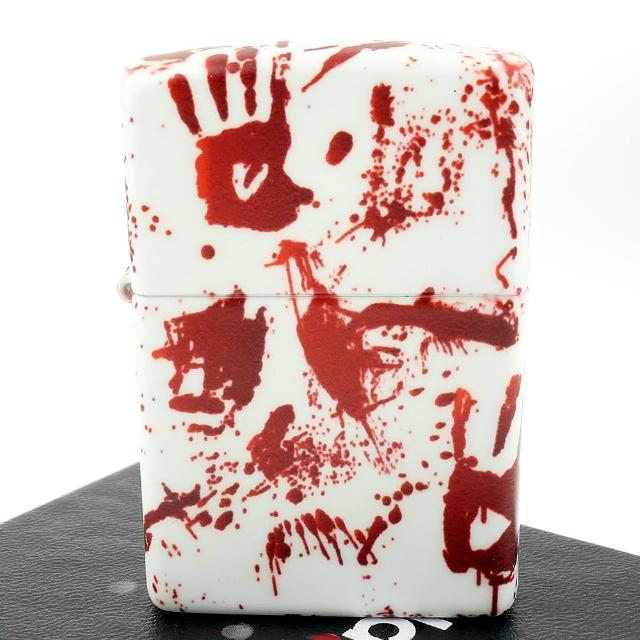【Zippo】美系~Bloody Hand-血手印圖案-540色彩印工法打火機