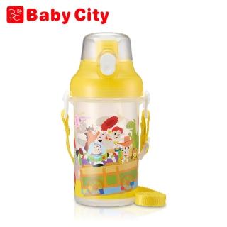 【Baby City 娃娃城】迪士尼玩具總動員彈跳直飲式水壺