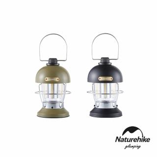 【Naturehike】蘑菇充電式手提LED露營燈 ZM007(台灣總代理公司貨)