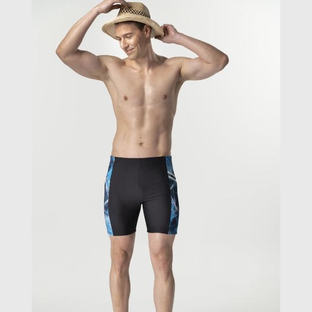 【SARBIS】泡湯五分泳褲附泳帽(B532205)