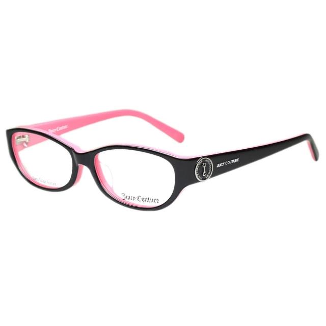 【JUICY COUTURE】光學眼鏡 JUC3026J(黑+粉色)