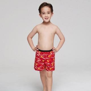 【Mr. DADADO】海洋動員 140-160男童內褲 品牌推薦-舒適寬鬆-GCQ225RS(紅)