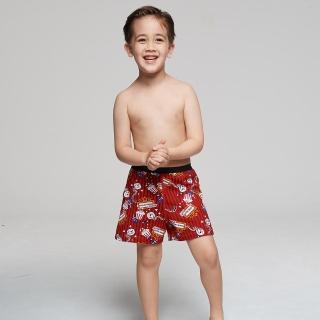 【Mr. DADADO】MOVIE PART 140-160男童內褲 品牌推薦-舒適寬鬆-GCQ226RS(紅)